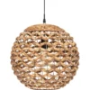 Lampa wisząca SAND z kloszem z hiacyntu, Ø 38 cm