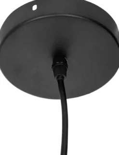 Lampa wisząca SAND z kloszem z hiacyntu, Ø 38 cm