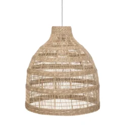 Lampa wisząca SEA VIEW, Ø 45 x 50 cm, naturalna trzcina
