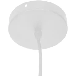 Lampa wisząca SEA VIEW, Ø 45 x 50 cm, naturalna trzcina