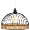Lampa wisząca SUWA z metalowym kloszem, Ø 35 cm
