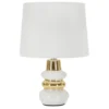 Lampa z ceramiczną podstawą, TAVOLO, Ø 23 cm