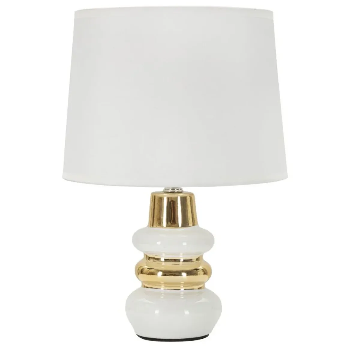 Lampa z ceramiczną podstawą, TAVOLO, Ø 23 cm