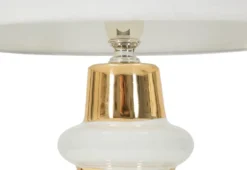 Lampa z ceramiczną podstawą, TAVOLO, Ø 23 cm