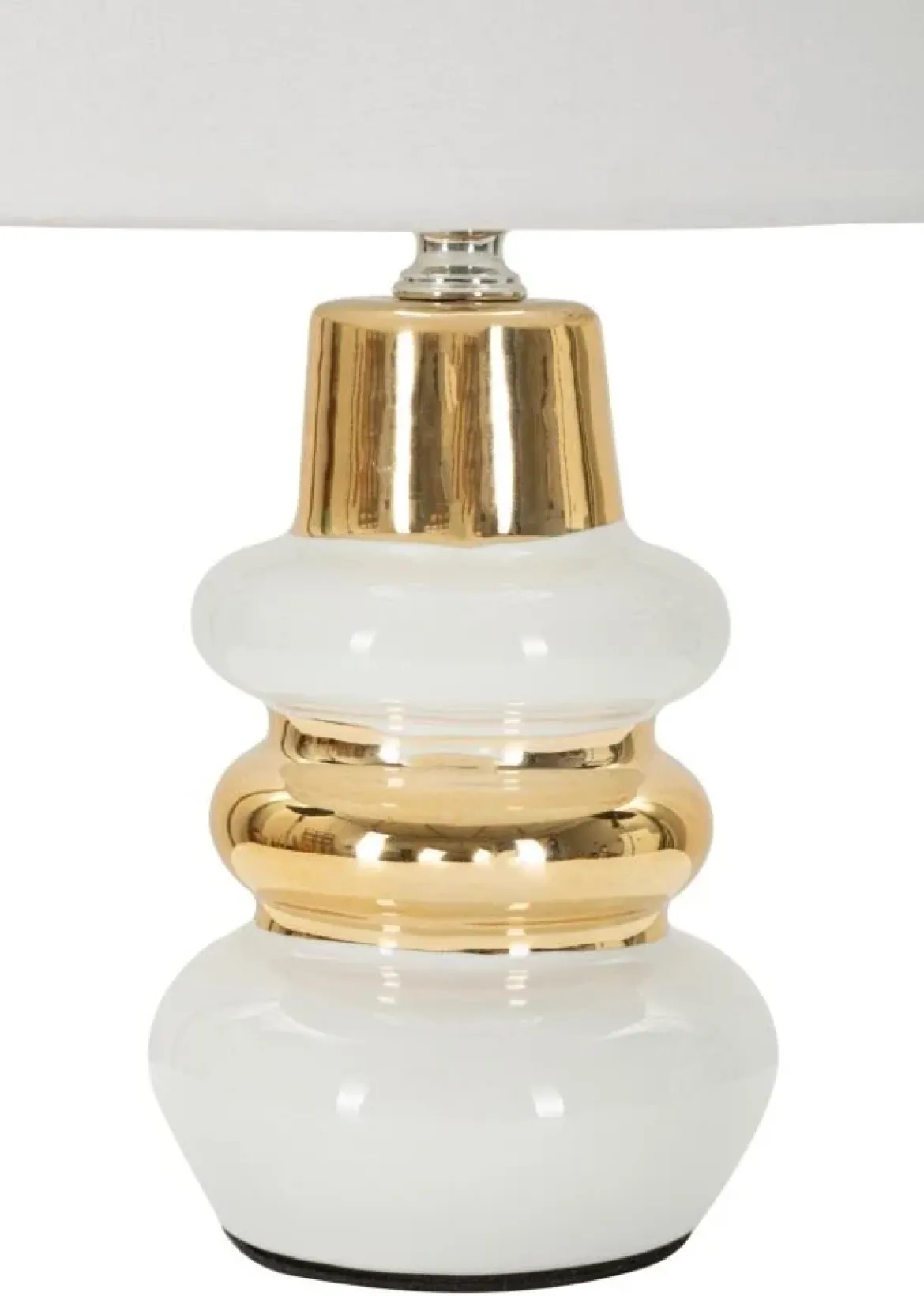 Lampa z ceramiczną podstawą, TAVOLO, Ø 23 cm