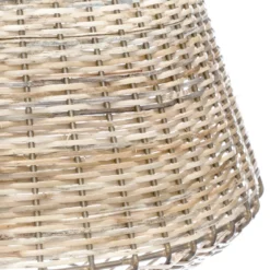 Lampa z wikliny i metalu CHERAW, 33,5 cm