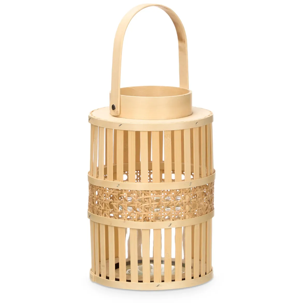 Lampion bambusowy ELYSIAN, Ø 16,5 x 39 cm