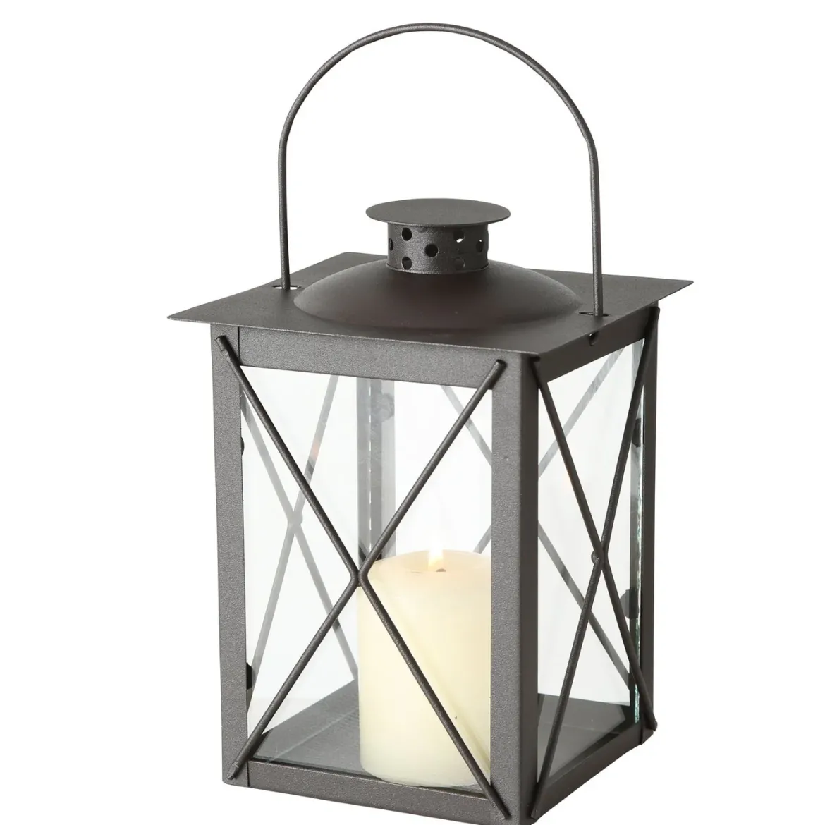 Lampion do salonu FAROL, metalowy