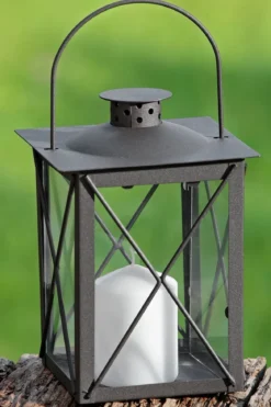 Lampion do salonu FAROL, metalowy