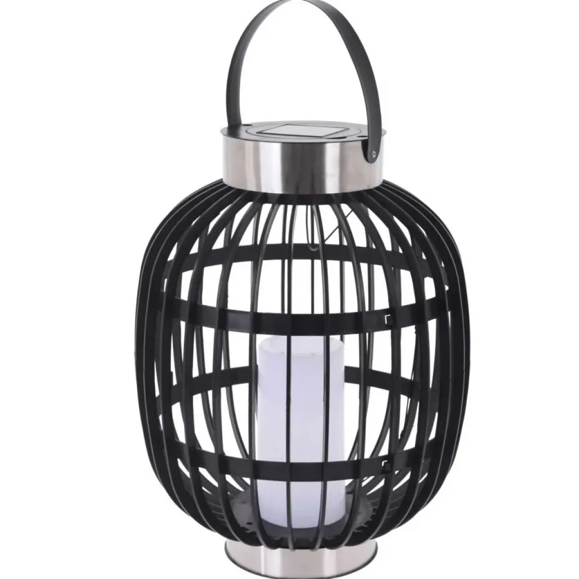Lampion LED z baterią solarną, Ø 35 x 44,5 cm