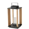 Lampion loftowy VENTANA, 20,7 x 20,7 x 40,5 cm