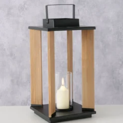 Lampion loftowy VENTANA, 20,7 x 20,7 x 40,5 cm