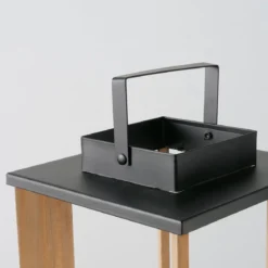 Lampion loftowy VENTANA, 20,7 x 20,7 x 40,5 cm