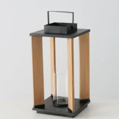 Lampion loftowy VENTANA, 20,7 x 20,7 x 40,5 cm