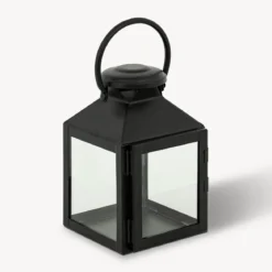 Lampion metalowy WINY, 17 cm