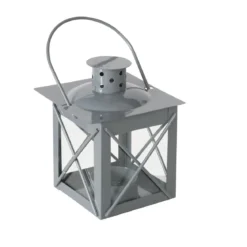 Lampion na podgrzewacz, metalowy uchwyt, FAROL