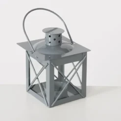 Lampion na podgrzewacz, metalowy uchwyt, FAROL