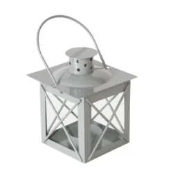 Lampion na podgrzewacz, metalowy uchwyt, FAROL