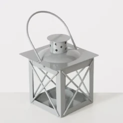 Lampion na podgrzewacz, metalowy uchwyt, FAROL