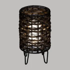 Lampion ogrodowy SIERRA, Ø 16,5 cm, z diodami LED