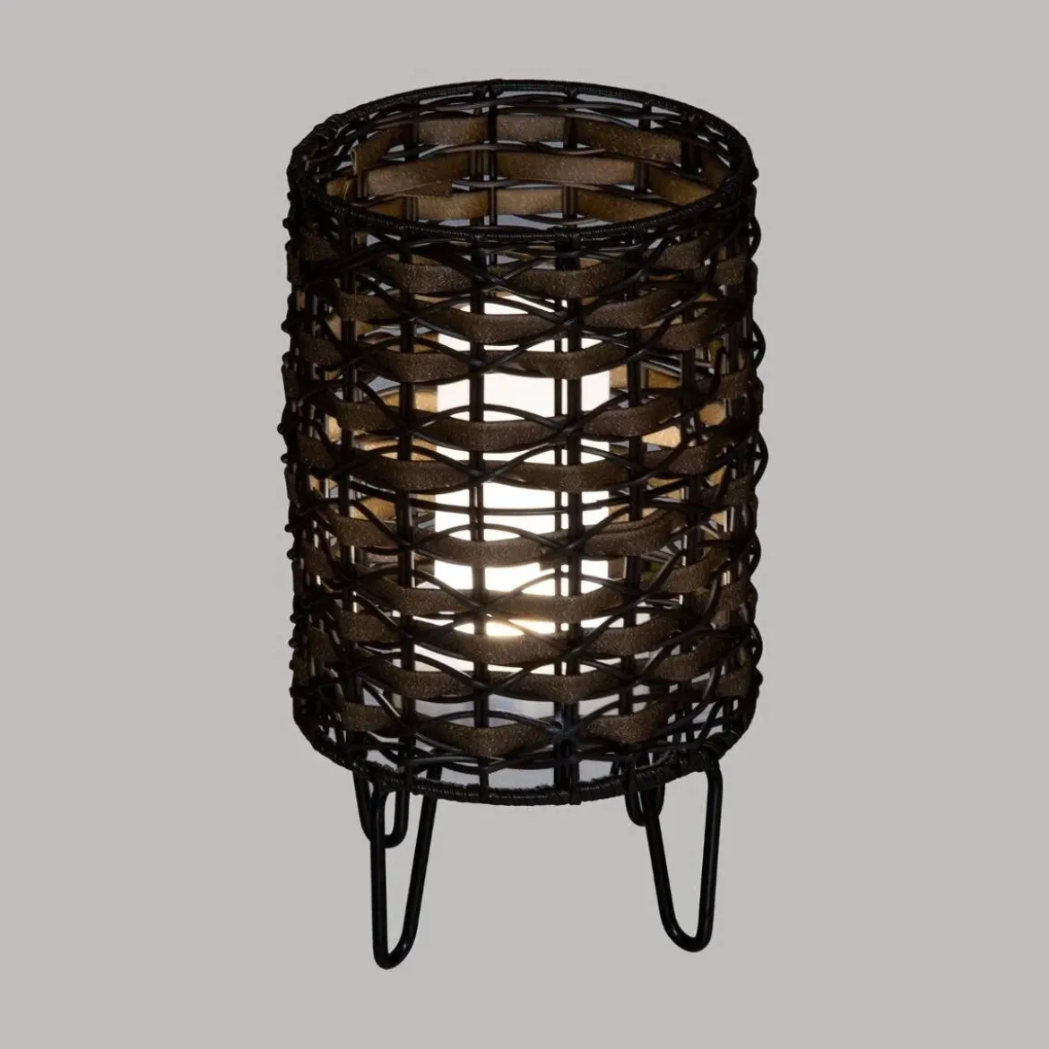 Lampion ogrodowy SIERRA, Ø 16,5 cm, z diodami LED