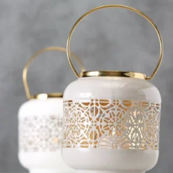 Lampion orientalny SAMI, Ø 15 cm