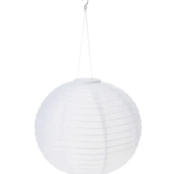 Lampion solarny do ogrodu PARTY, Ø 40 cm