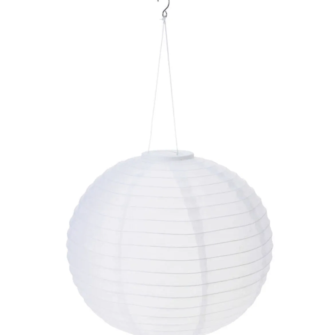 Lampion solarny do ogrodu PARTY, Ø 40 cm