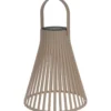 Lampion solarny, taupe, 23,5 cm
