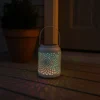 Lampion solarny, wys. 18 cm