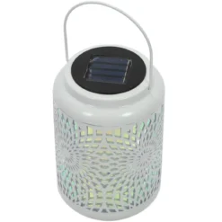 Lampion solarny, wys. 18 cm