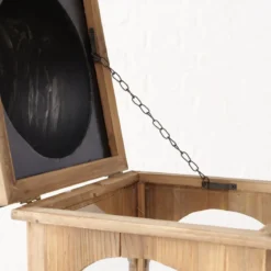 Lampiony do użytku wewnętrznego MELIRA, 2 szt, wys. 50-61 cm