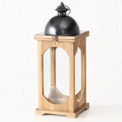 Lampiony do użytku wewnętrznego MELIRA, 2 szt, wys. 50-61 cm