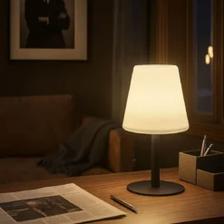 Lampka do ogrodu stojąca DISA, 30 cm