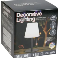 Lampka do ogrodu stojąca DISA, 30 cm