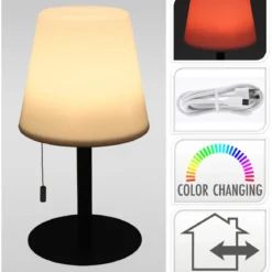 Lampka do ogrodu stojąca DISA, 30 cm