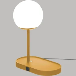 Lampka na biurko COLORS, ładowana na USB