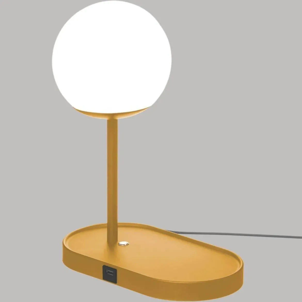 Lampka na biurko COLORS, ładowana na USB