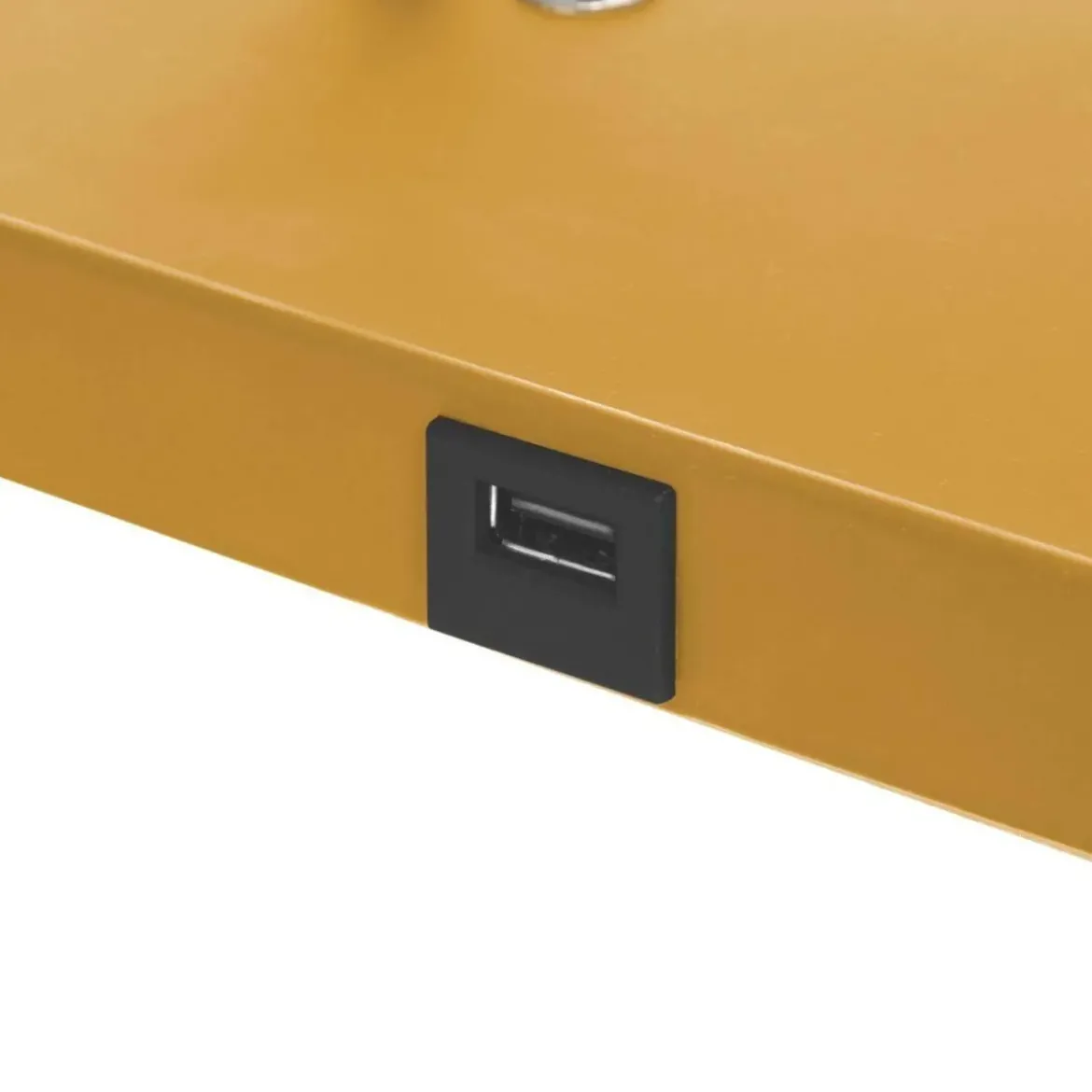Lampka na biurko COLORS, ładowana na USB