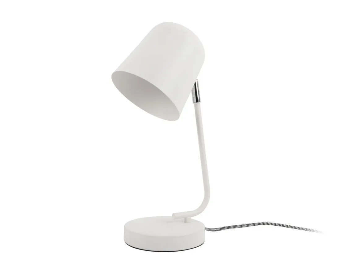 Lampka na biurko metalowa ENCANTAR, wys. 38,5 cm