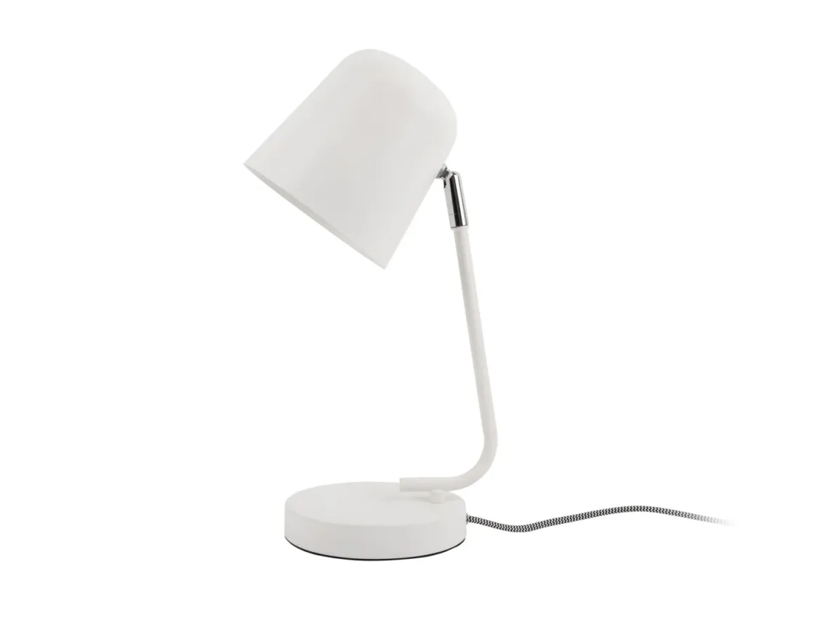 Lampka na biurko metalowa ENCANTAR, wys. 38,5 cm
