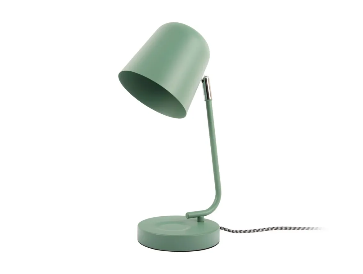 Lampka na biurko metalowa ENCANTAR, wys. 38,5 cm