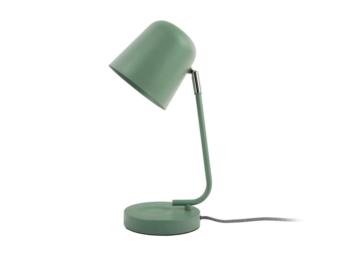 Lampka na biurko metalowa ENCANTAR, wys. 38,5 cm