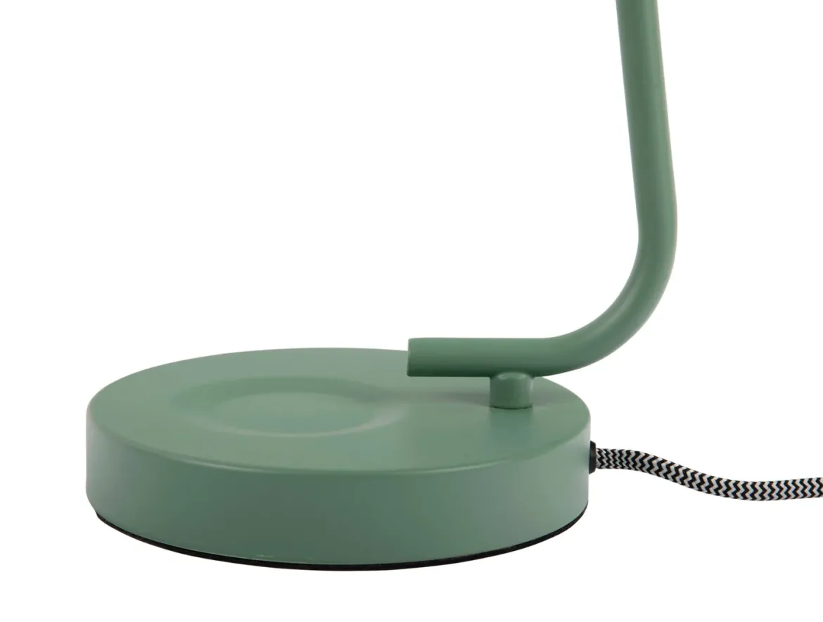 Lampka na biurko metalowa ENCANTAR, wys. 38,5 cm