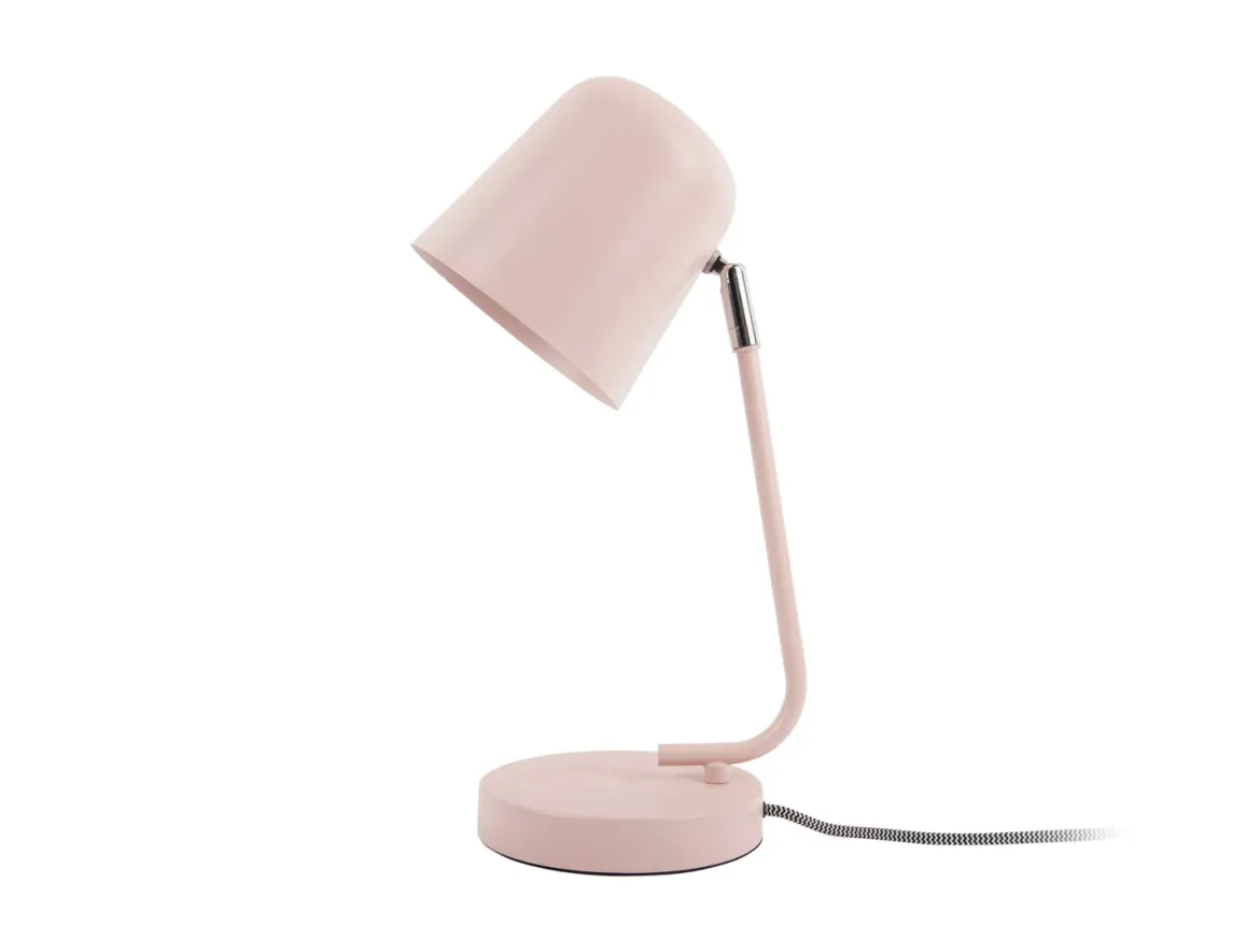 Lampka na biurko metalowa ENCANTAR, wys. 38,5 cm