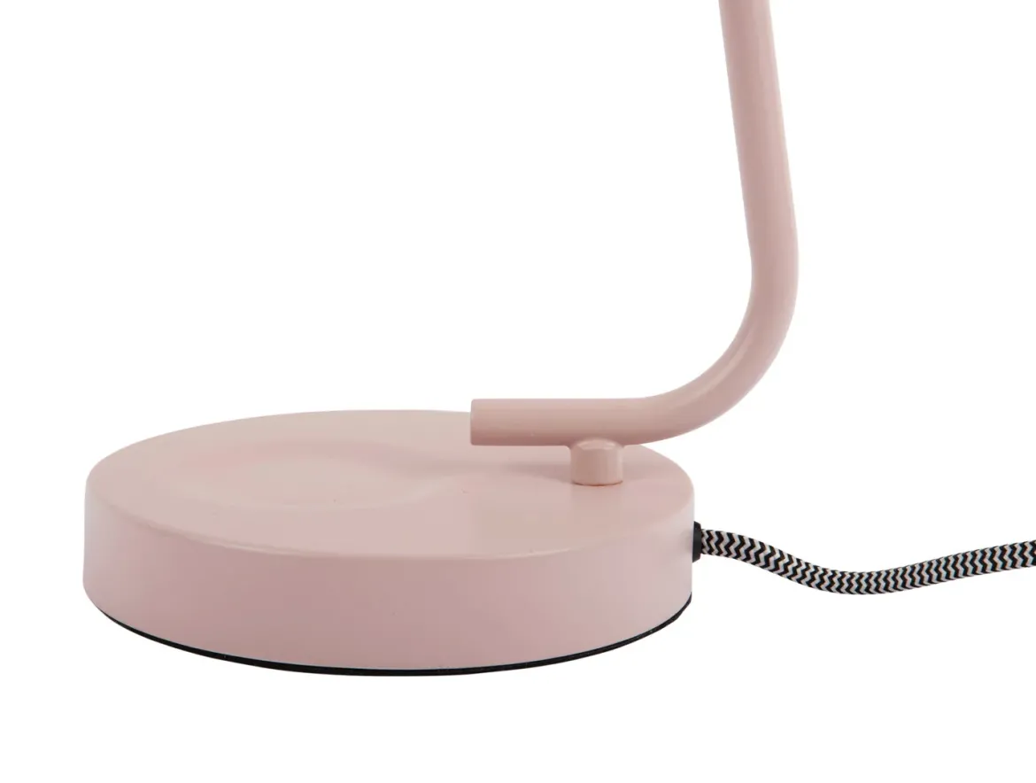 Lampka na biurko metalowa ENCANTAR, wys. 38,5 cm