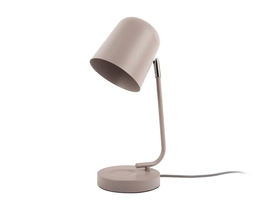 Lampka na biurko metalowa ENCANTAR, wys. 38,5 cm