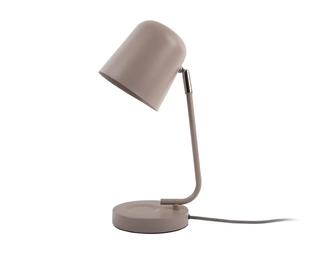 Lampka na biurko metalowa ENCANTAR, wys. 38,5 cm