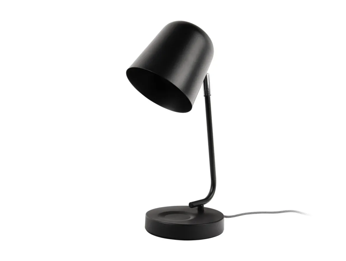 Lampka na biurko metalowa ENCANTAR, wys. 38,5 cm