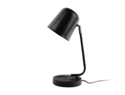 Lampka na biurko metalowa ENCANTAR, wys. 38,5 cm
